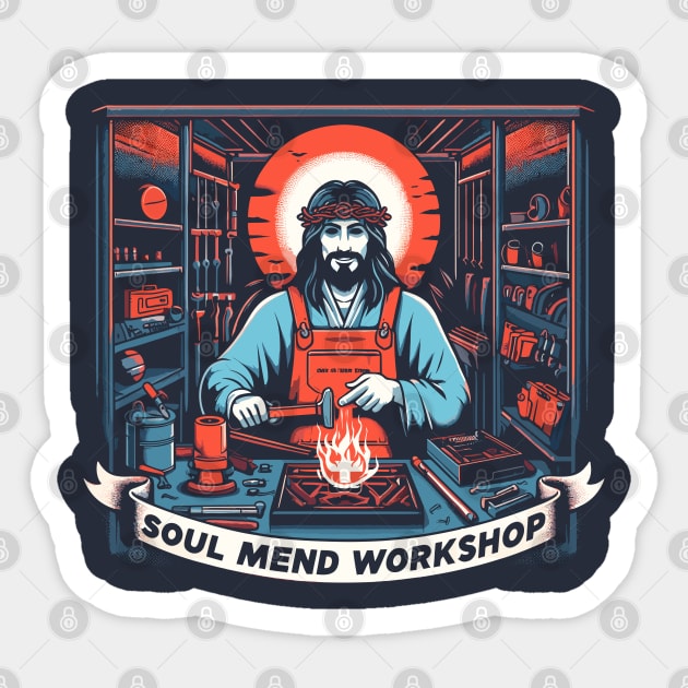 Soul Mend Workshop Sticker by Lima's